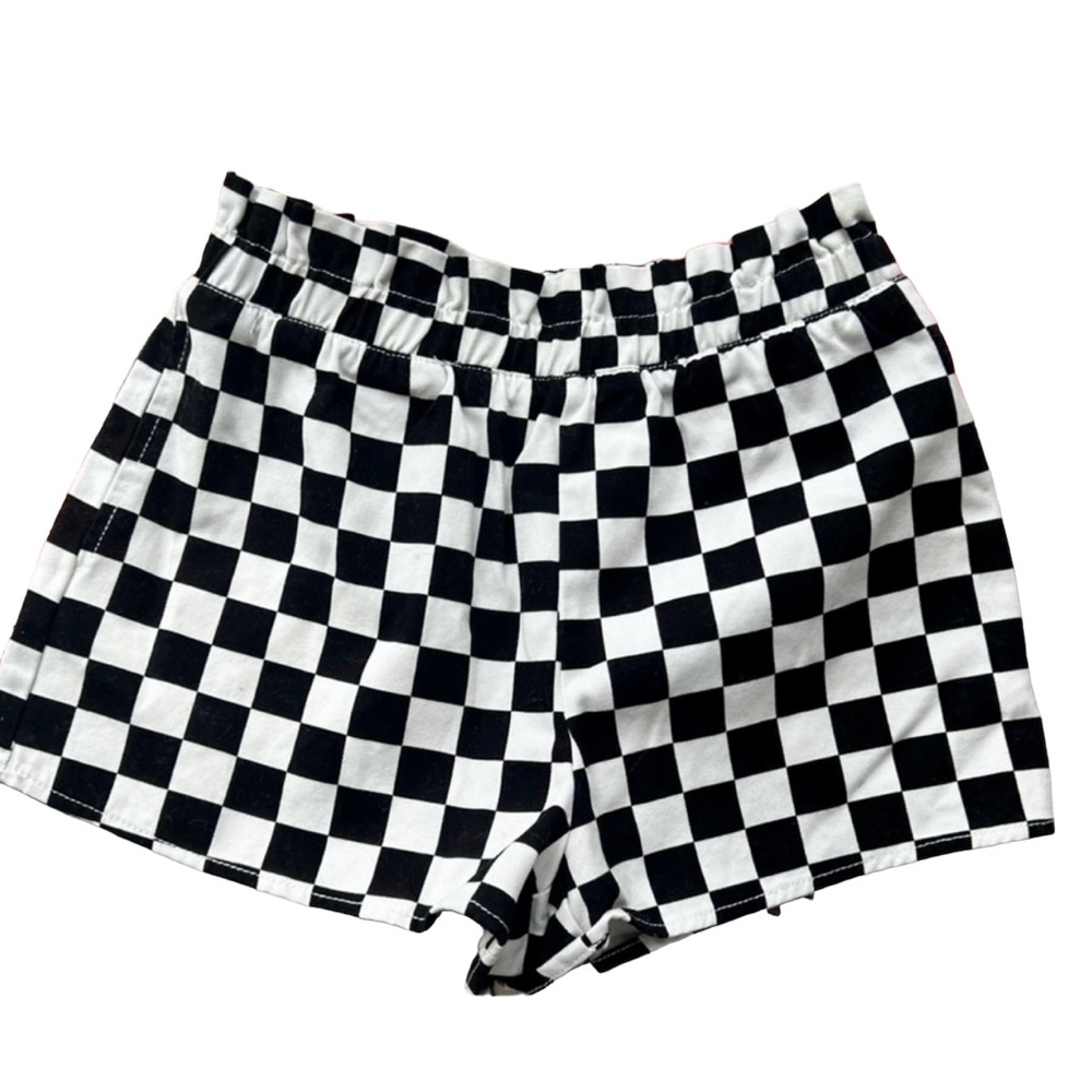 || NEW || Forever 21 Checkered Black & White Shorts Women’s XS